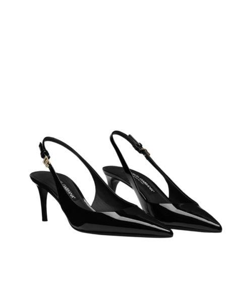 Alternative view of Lackleder Slingbacks 6cm