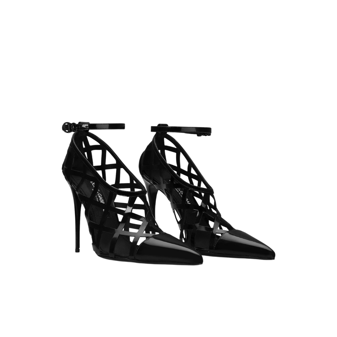 Poliertes Kalbsleder Pumps 10.5cm – Bild 2
