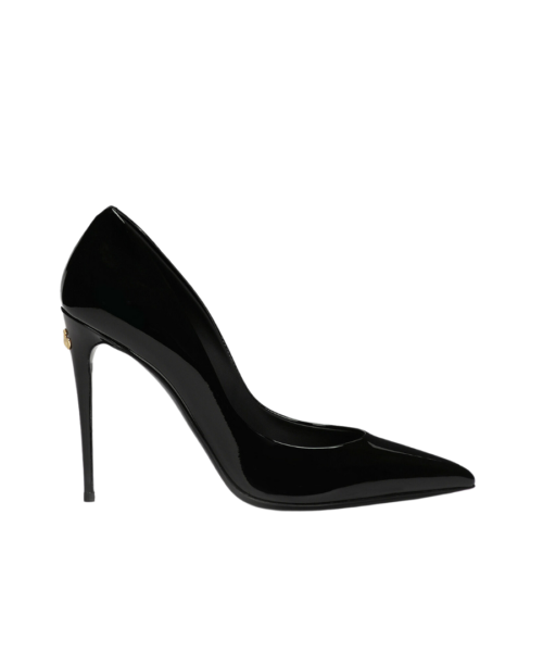 Lackleder Pumps 10.5cm