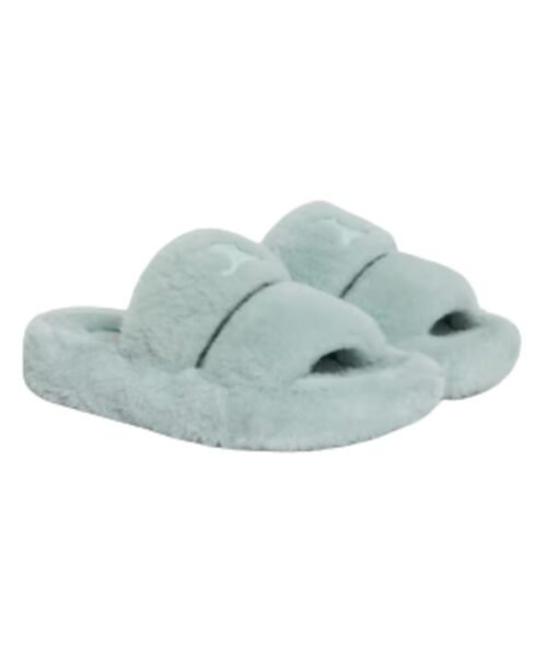 Alternative view of Fur Slides Triomphe aus Schafffell