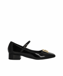 Poliertes Kalbsleder Mary Janes