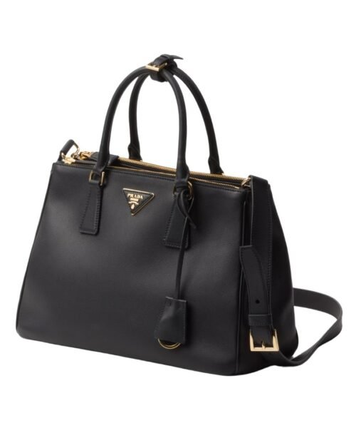 Alternative view of Die schwarze Galleria Ledertasche 22.5cm