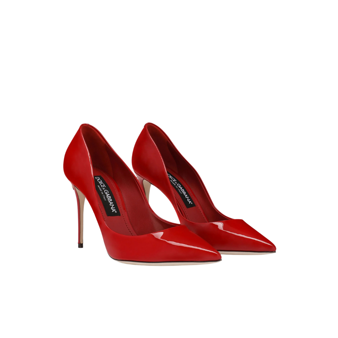 Lackleder Pumps 9cm – Bild 2