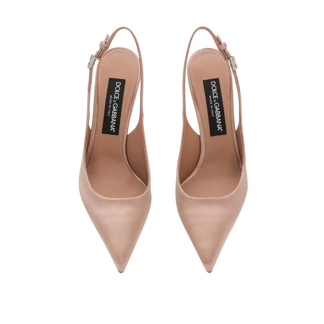 Satin Slingbacks 10.5 – Bild 3