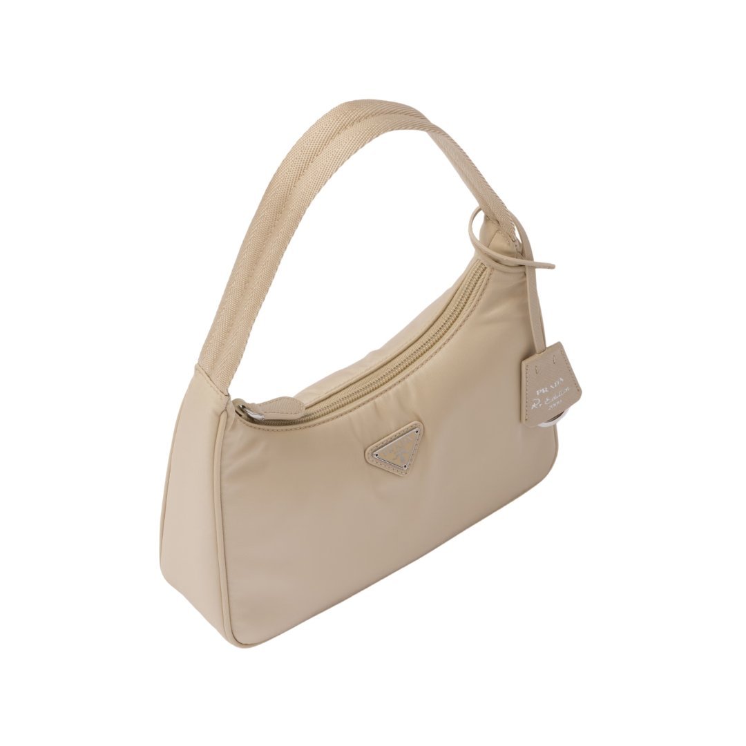 Re-Nylon Mini in Wüstenbeige 17cm – Bild 2