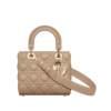 Biscuit lamsleer met Cannage-motief 20cm
