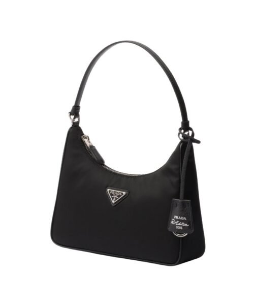 Alternative view of Die schwarze Re-Nylon- und Saffiano 17cm