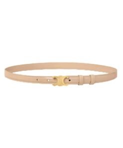 Alternative view of Kleiner Triomphe-G?rtel aus Lack-Taurillon 1.8cm