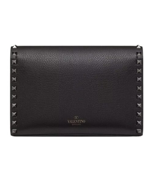 Alternative view of Kalbsleder Crossbody Schwarz 22.5cm