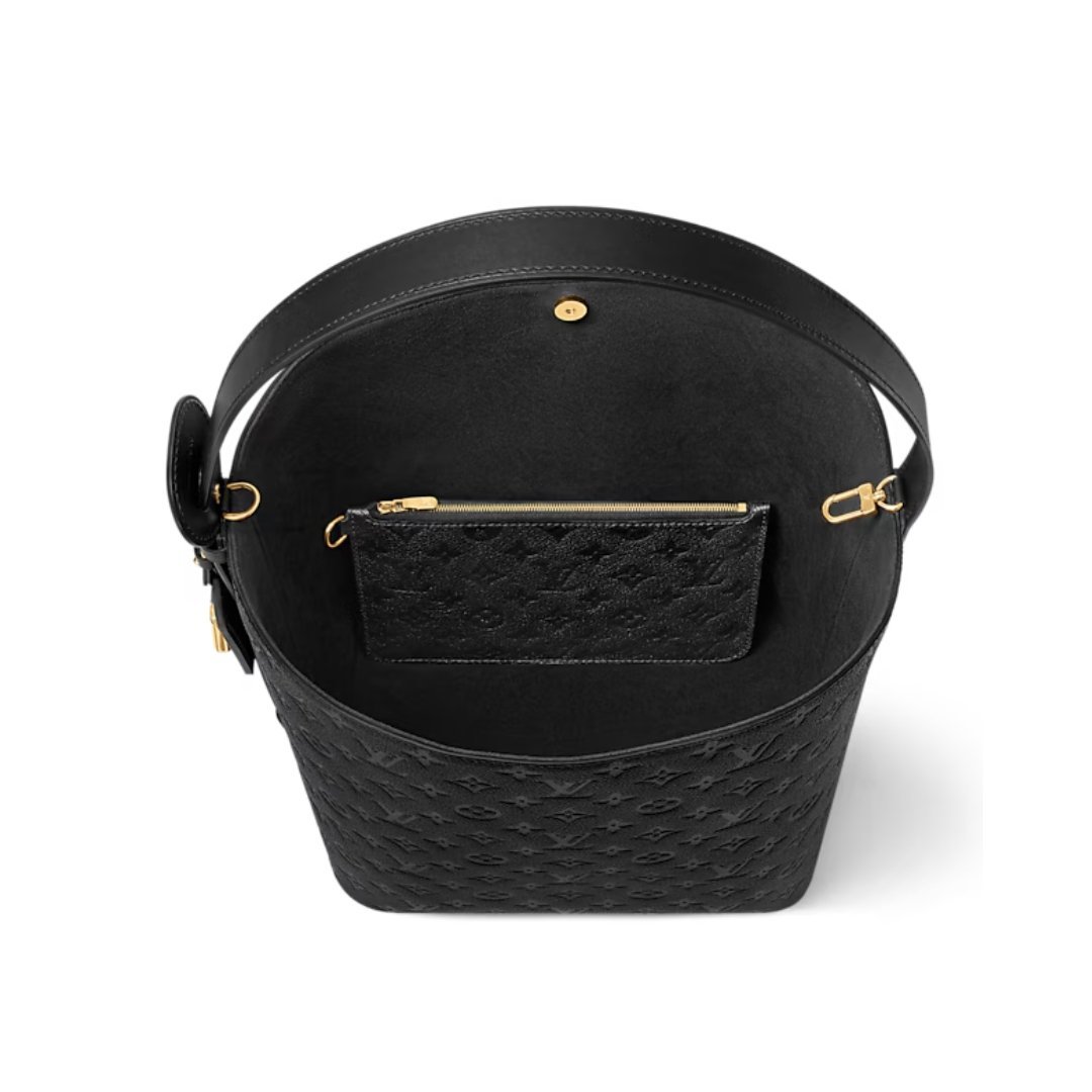 Alles aus GM-Monogramm-Empreinte-Leder 26cm – Bild 2