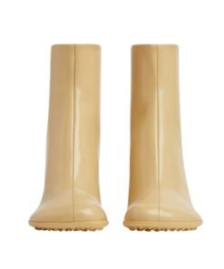 Alternative view of Leder-Stiefeletten mit Gummisohle 7.5