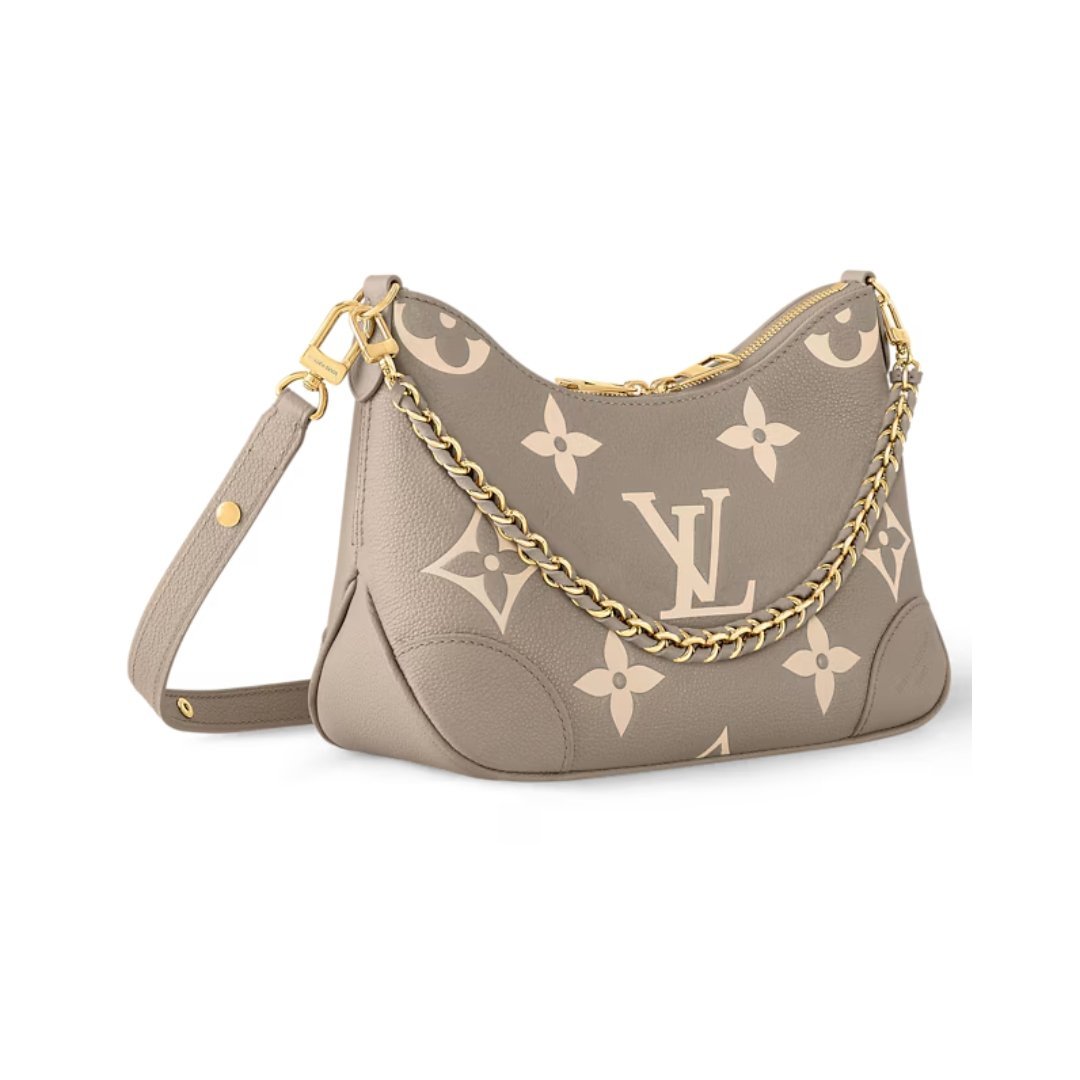 Zweifarbiges Monogramm-Empreinte-Leder 29cm – Bild 2