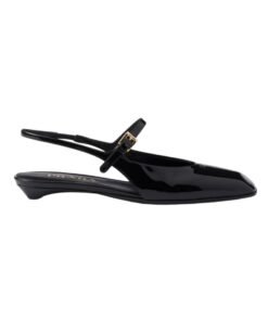 Alternative view of Lackleder Slingback-Ballerinas 1.5cm