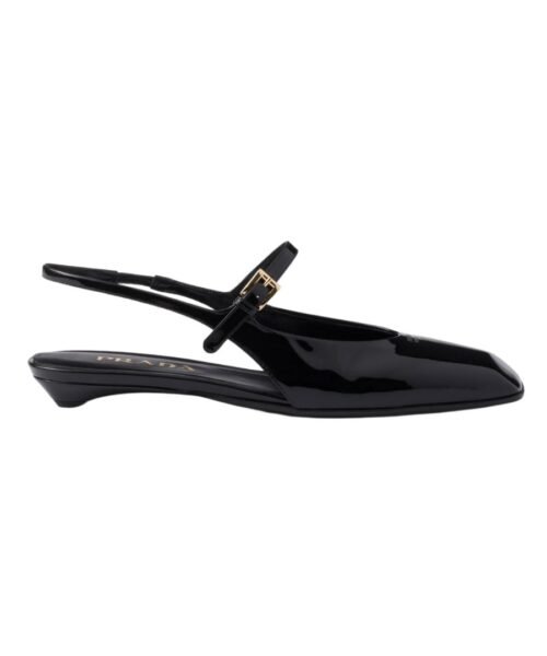 Alternative view of Lackleder Slingback-Ballerinas 1.5cm