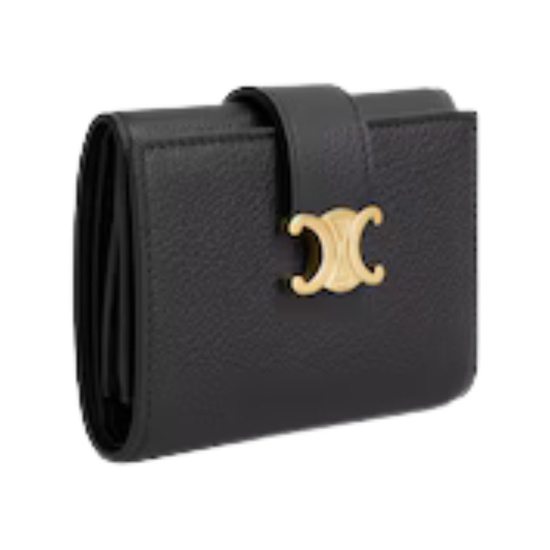 Fine Wallet Celine Victoire 10.5cm – Bild 2