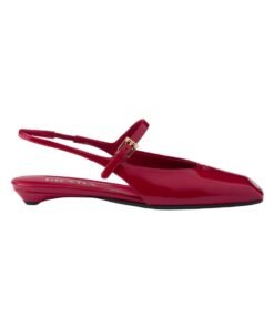 Alternative view of Slingback-Ballerinas Kirschrot 1.5cm