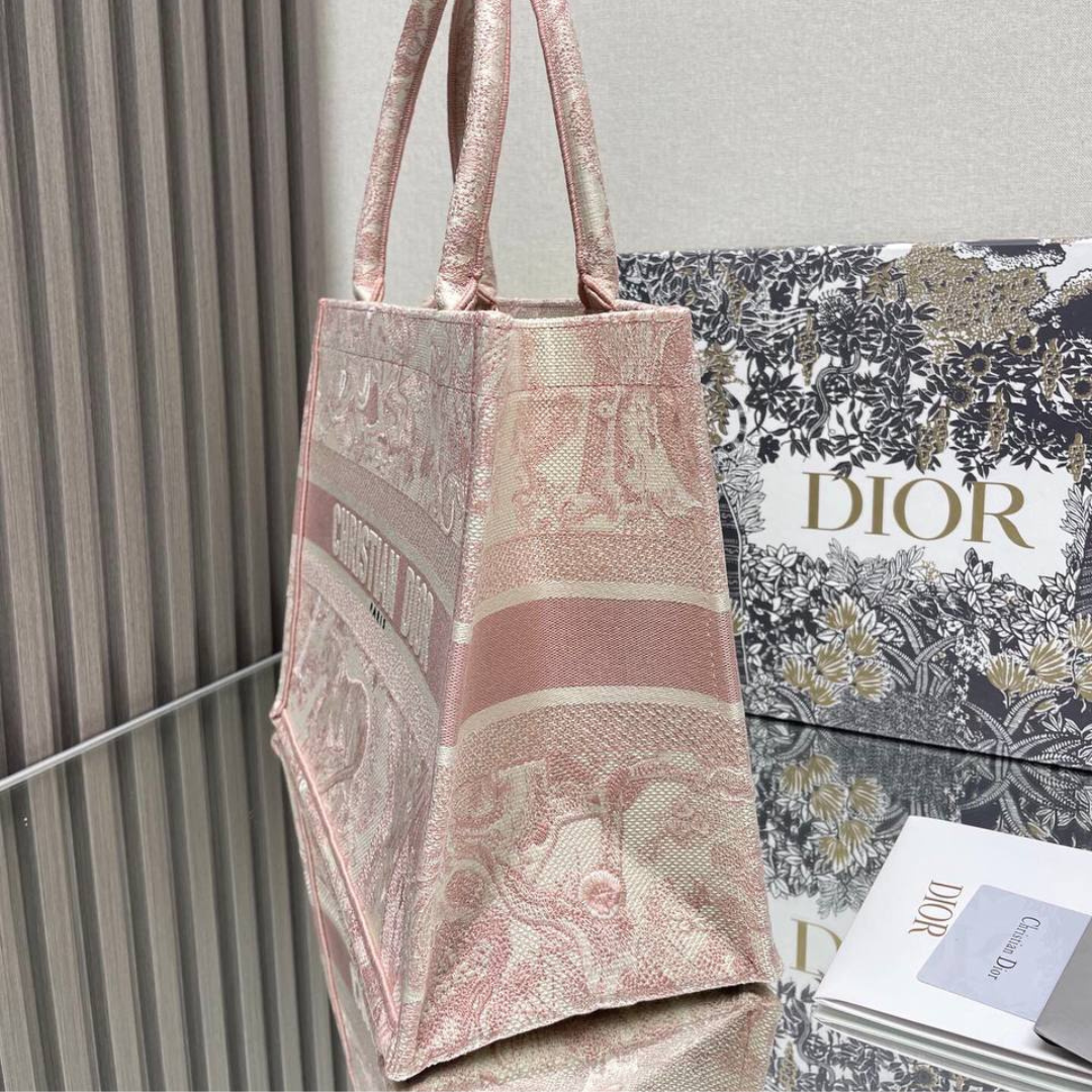 Book Tote Rosa 36 cm – Bild 4