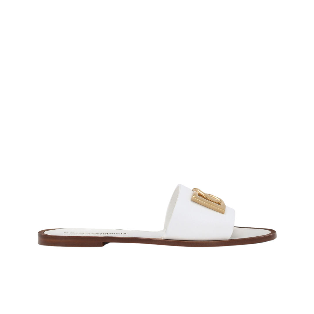 Kalbsleder-Slipper