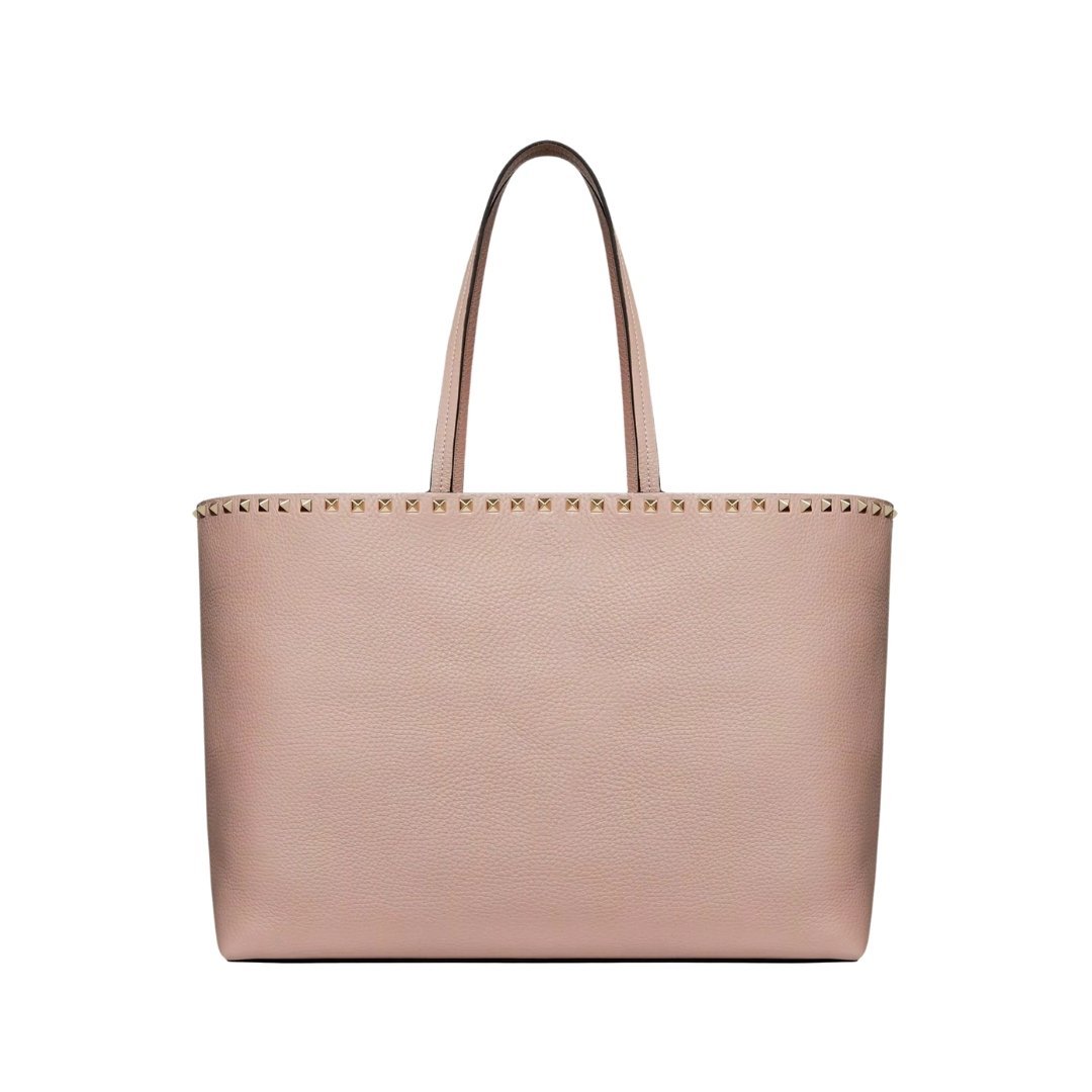 Kalbsleder Tote Puder 48cm – Bild 2
