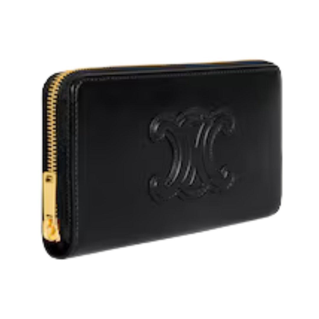 Large Zipped Wallet Cuir Triomphe 19cm – Bild 2