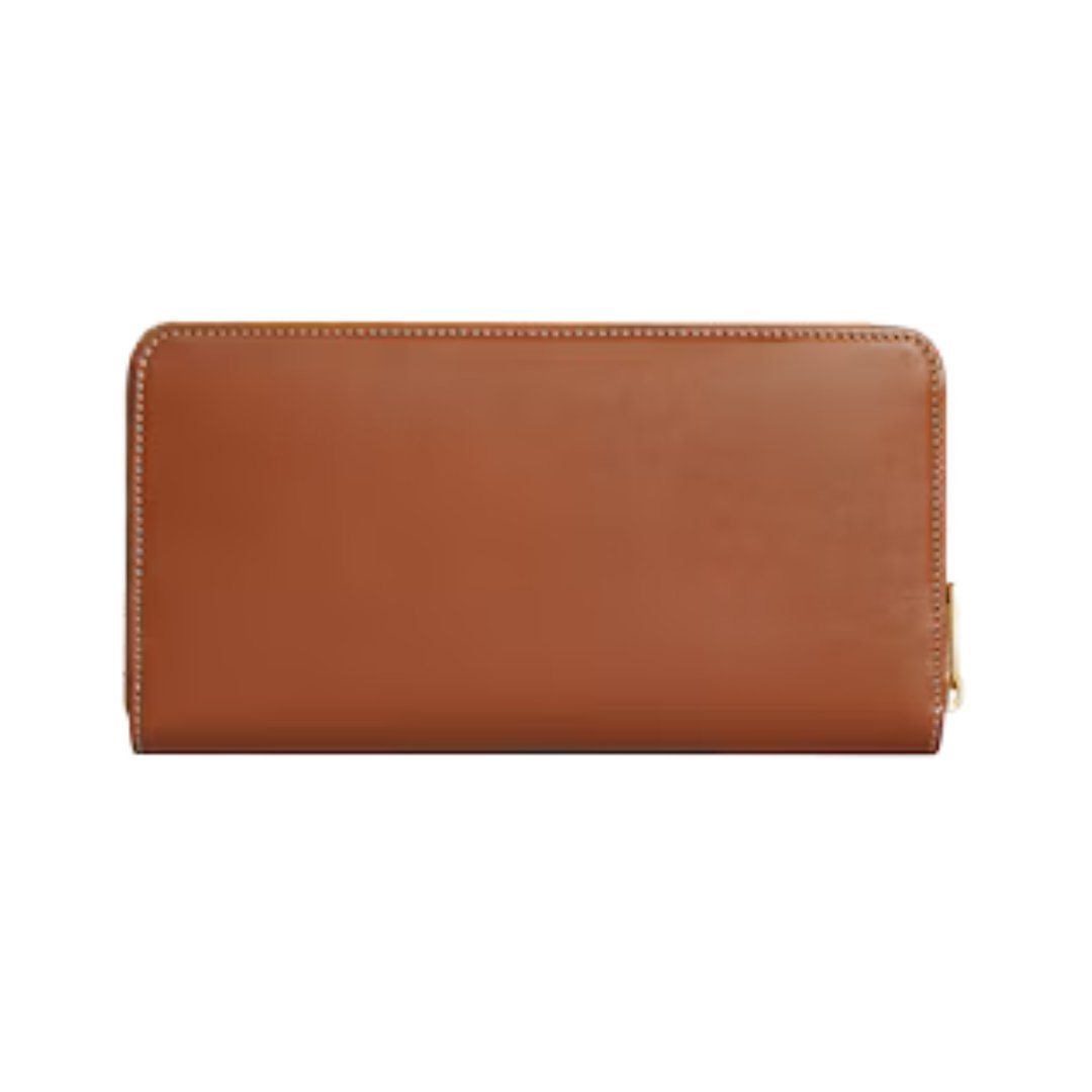 Large Zipped Wallet Cuir Triomphe 19cm – Bild 2