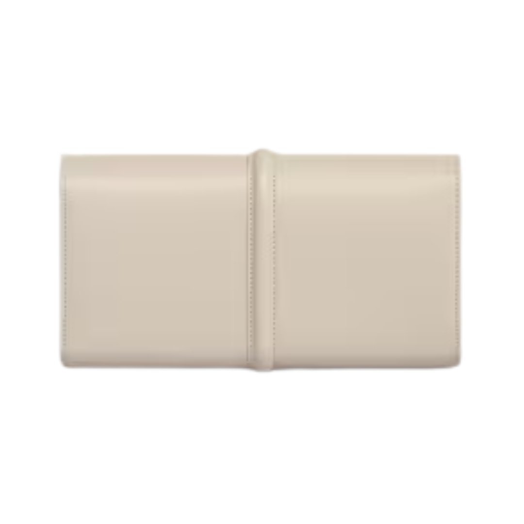 Große Brieftasche in satiniertem Finish 19cm – Bild 2