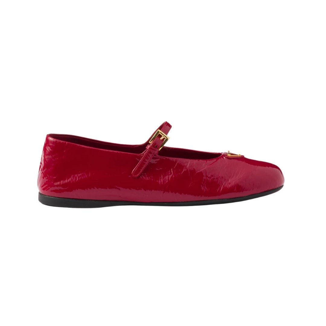 Naplak Lackleder-Ballerinas – Bild 2