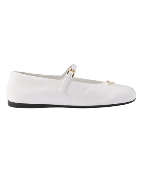 Alternative view of Naplak Lackleder-Ballerinas Wei?