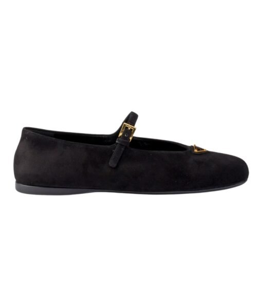 Alternative view of Wildleder-Ballerinas