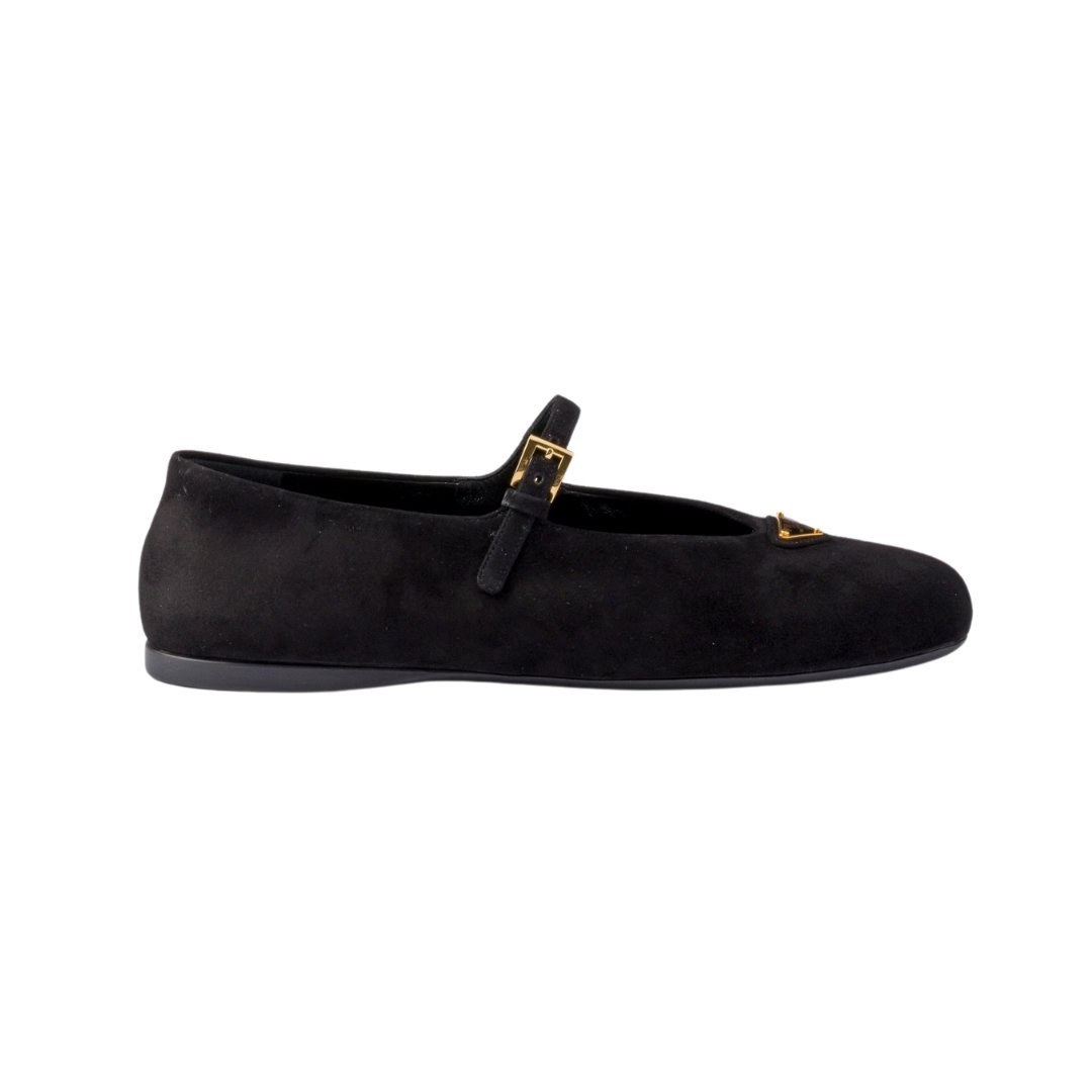 Wildleder-Ballerinas – Bild 2