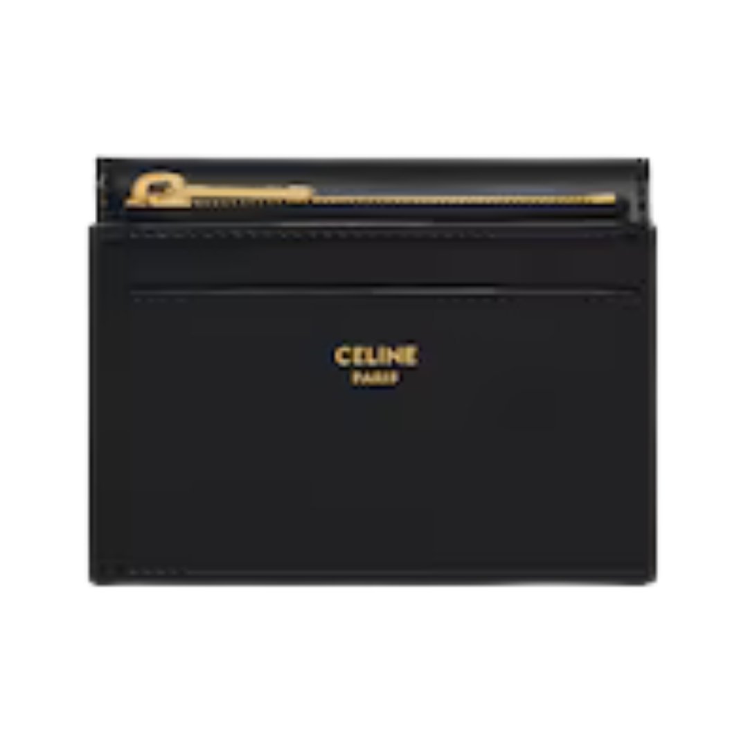 Kompakte Brieftasche mit Münzfach Triomphe 10cm – Bild 2