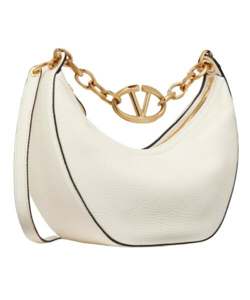 Alternative view of Kleine VLogo Moon Hobo Elfenbein 29cm