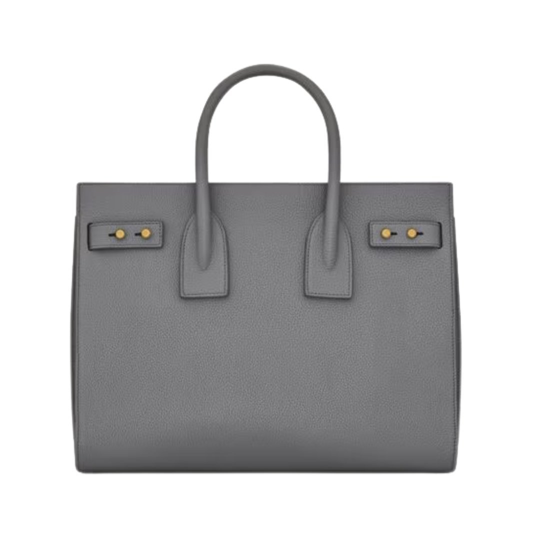 sac de jour in supple grained leather – small 32cm – Bild 2