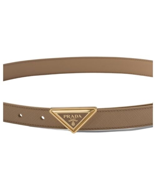 Alternative view of Saffiano-Leder Sandbeige 2cm