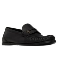 Alternative view of Loafer aus glattem Leder