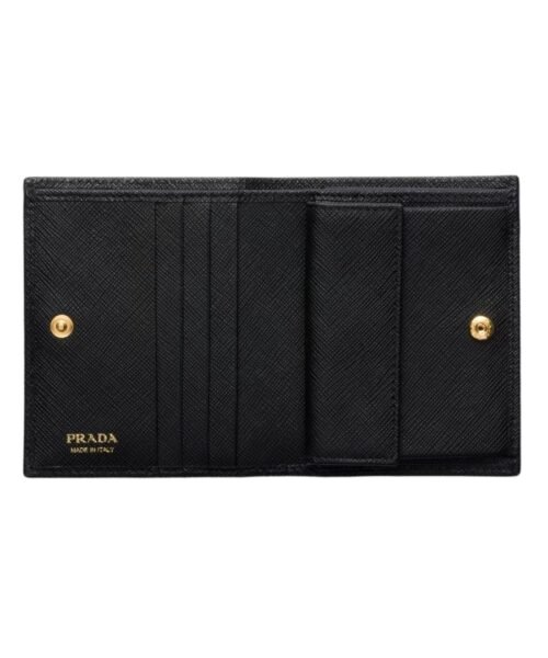 Alternative view of Kleine Saffiano-Leder-Geldb?rse 11.2cm