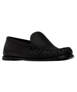 Alternative view of Loafers aus glattem Leder