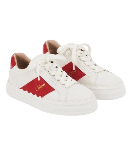 Alternative view of Low-Top aus Leder