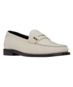 Alternative view of Le Loafer Penny Slippers aus glattem Leder