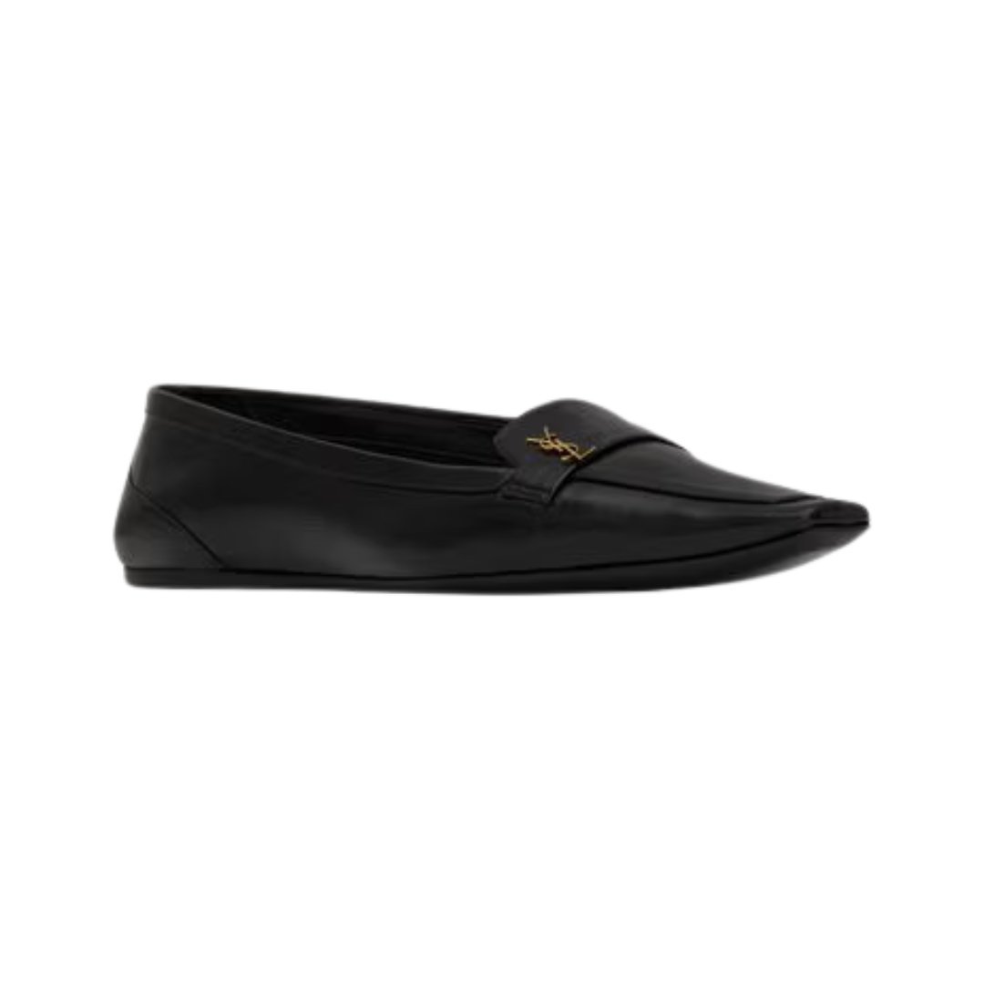Poppy Ballerinas aus glattem Leder – Bild 2