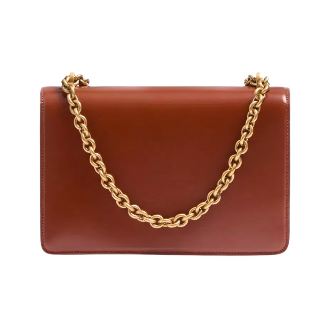 VAIN SCHULTERTASCHE AUS GLANZKALBSLEDER 24 – Bild 2