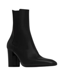 Alternative view of Betty Chelsea Boots aus gl?nzendem Leder 7cm