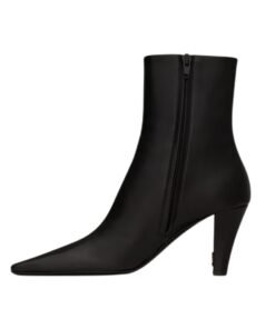 Alternative view of Jill Stiefeletten aus glattem Leder 7.5cm