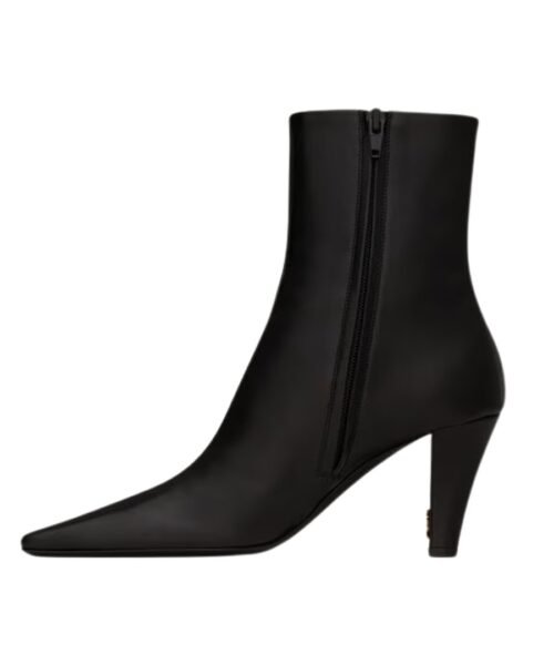 Alternative view of Jill Stiefeletten aus glattem Leder 7.5cm
