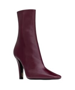 Alternative view of Jill Stiefeletten aus glattem Leder 9.5cm