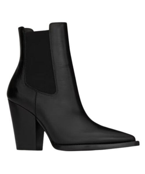 Alternative view of Theo Chelsea Booties aus glattem Leder 9.5cm