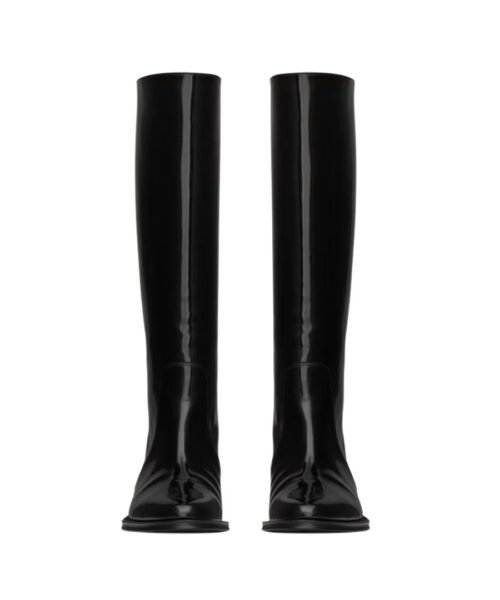 Alternative view of Hunt Boots aus gl?nzendem Leder