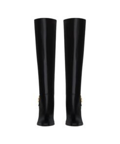 Alternative view of Julia Boots aus glattem Leder 7.5cm