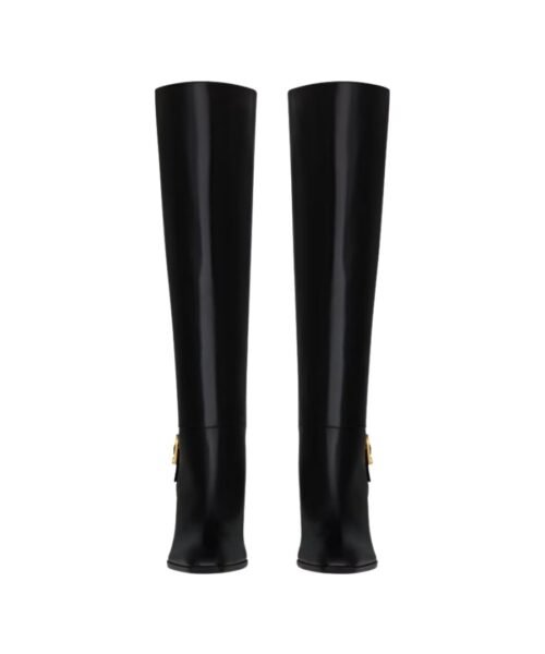 Alternative view of Julia Boots aus glattem Leder 7.5cm