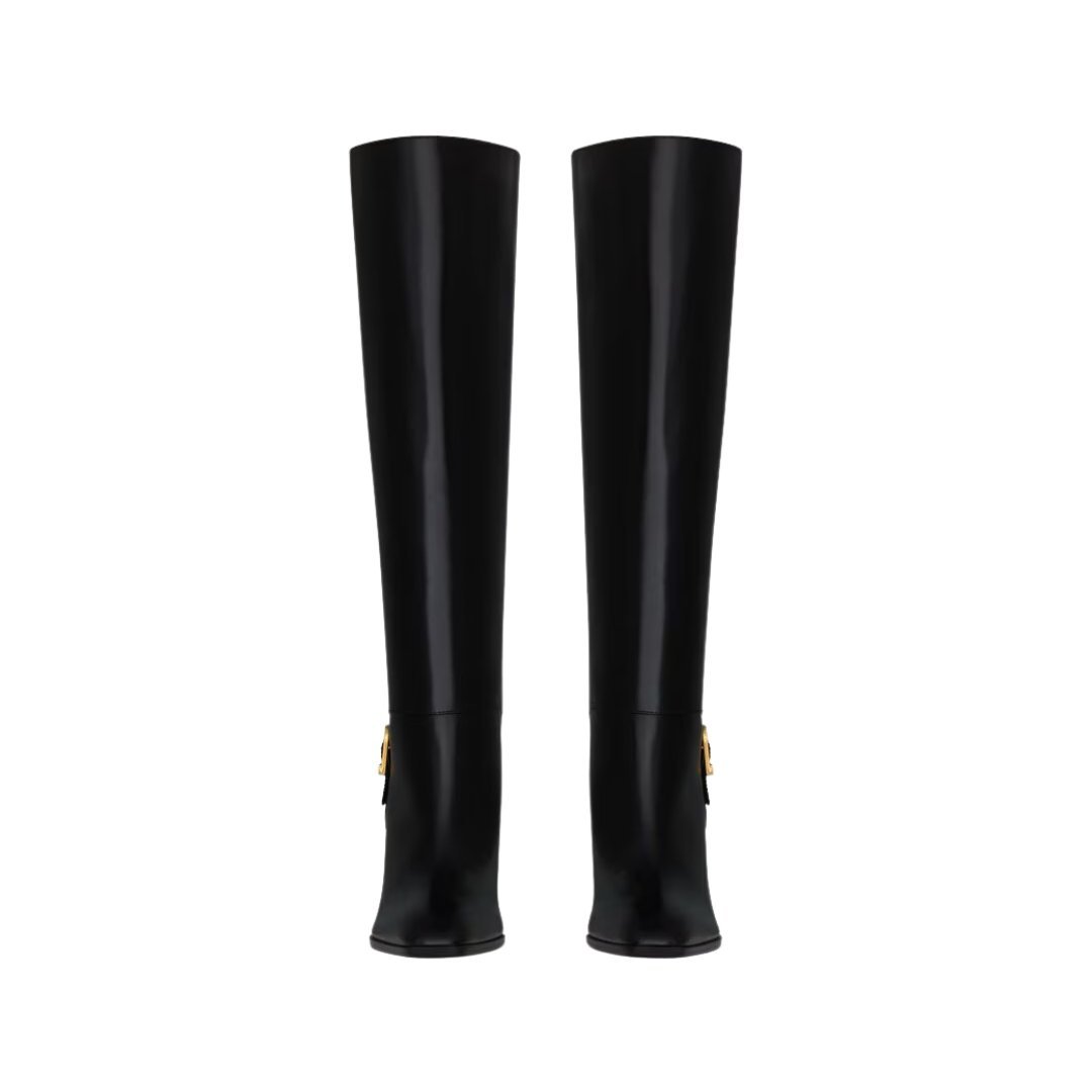 Julia Boots aus glattem Leder 7.5cm – Bild 2